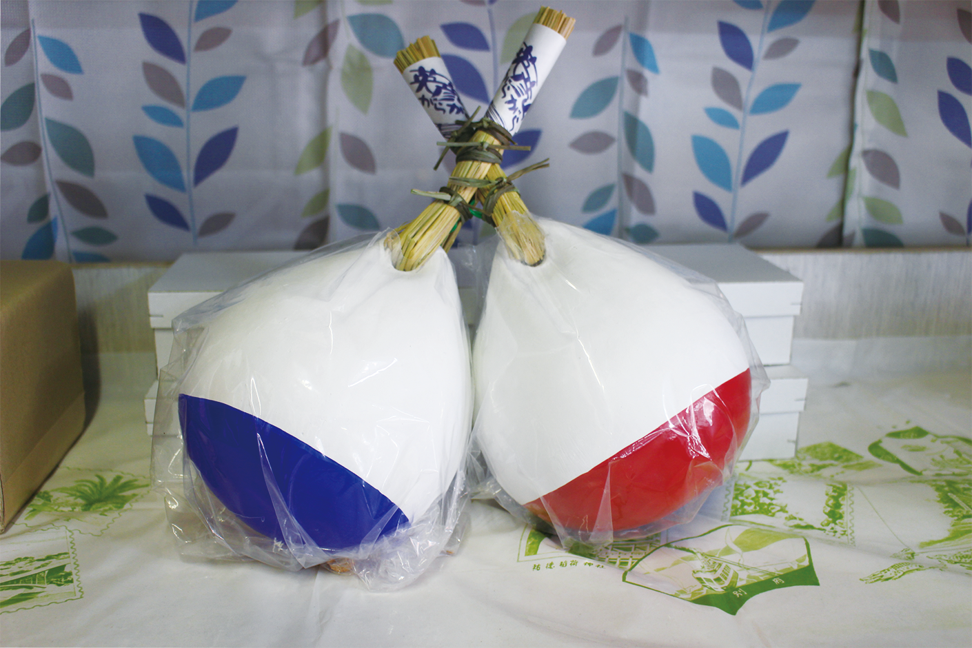 たんぽぽ村　お土産　ガラガラ