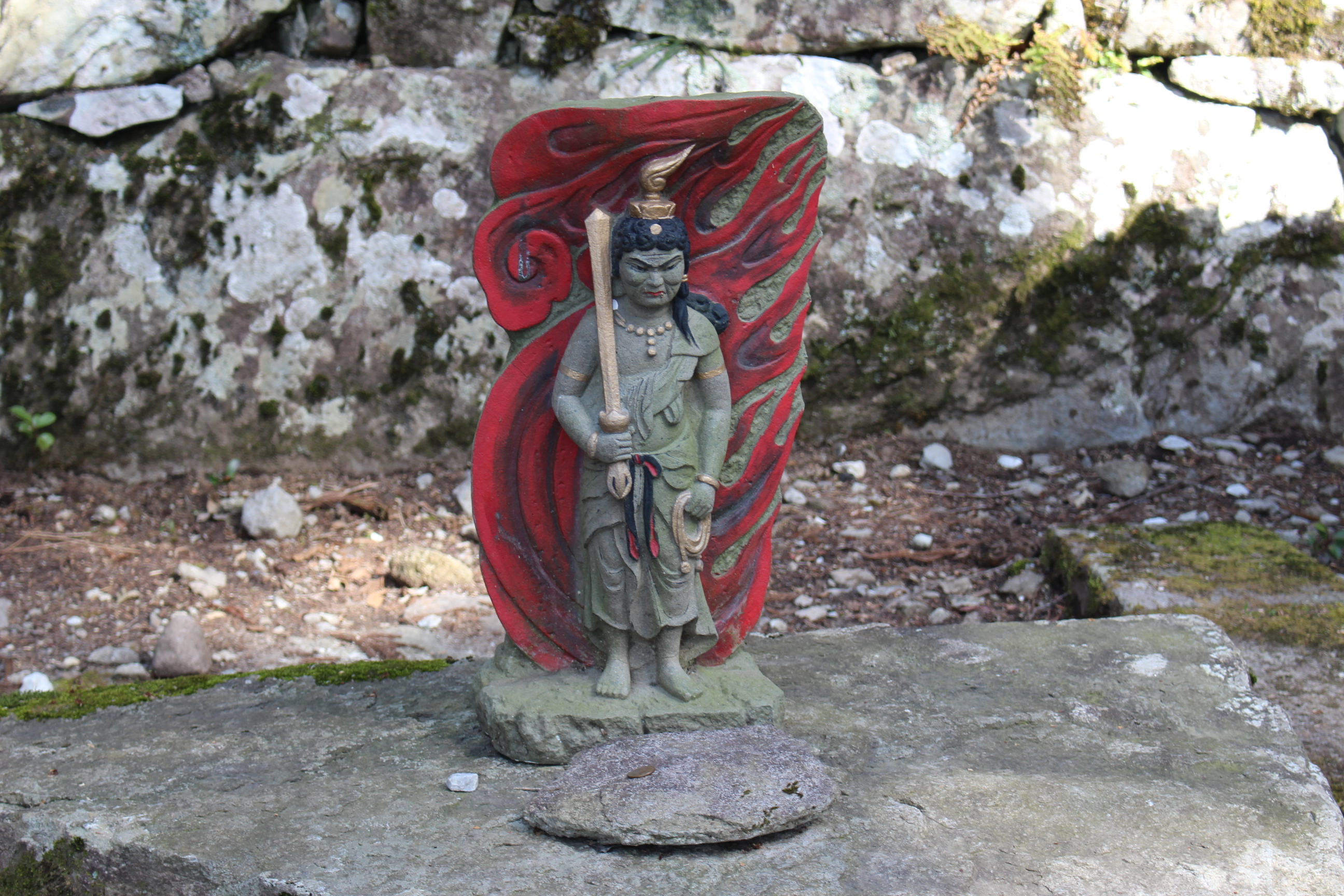 英彦山　銅鳥居